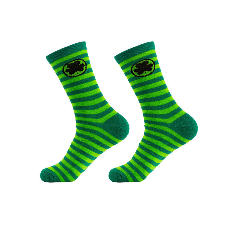 Lucky Clover Series Quarter Socks(5 Pairs) - image 10