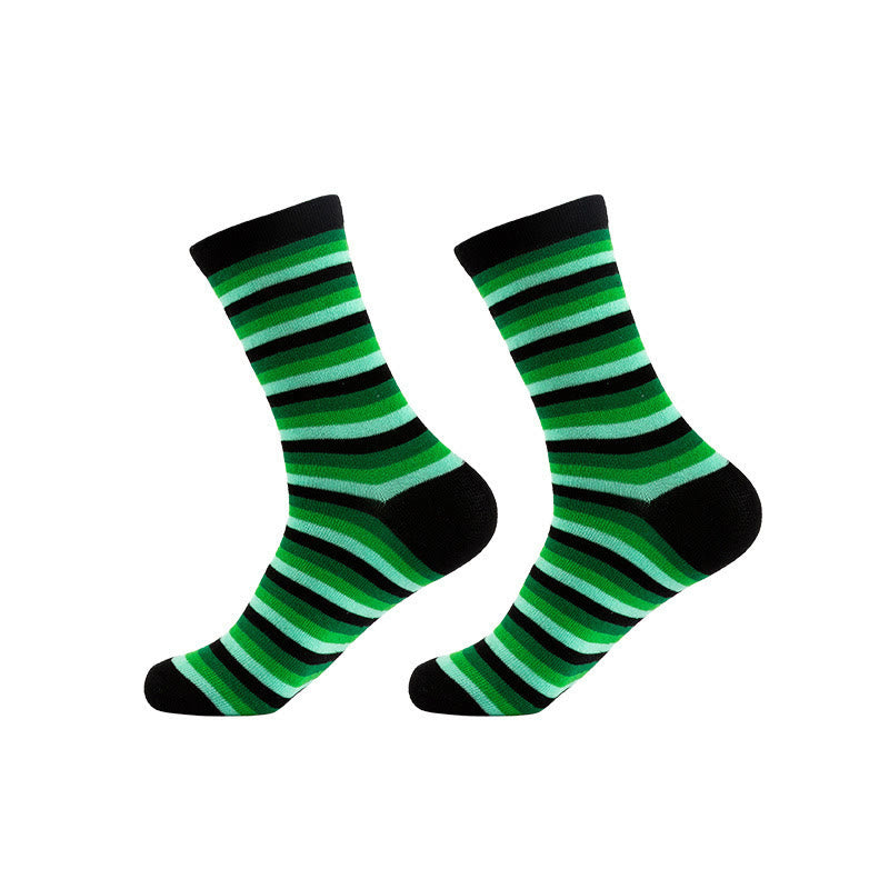 Lucky Clover Series Quarter Socks(5 Pairs) - image 6