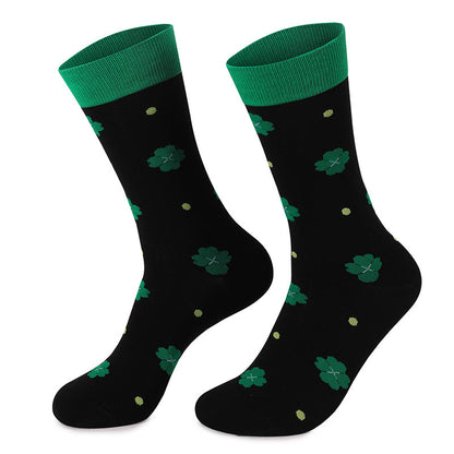 Wish Stripe Quarter Socks(3 Pairs) - image 3