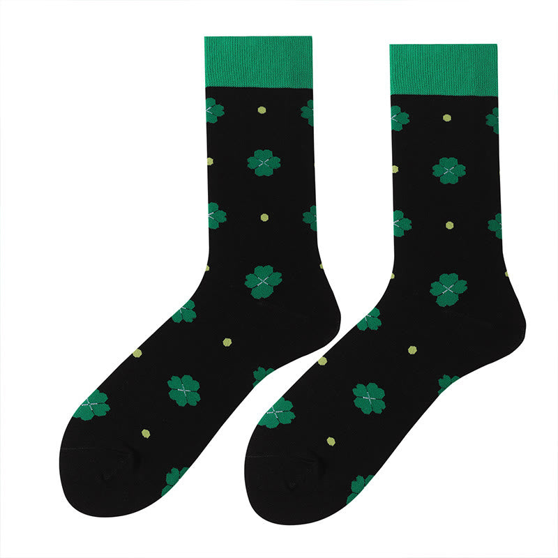 Wish Stripe Quarter Socks(3 Pairs) - image 7