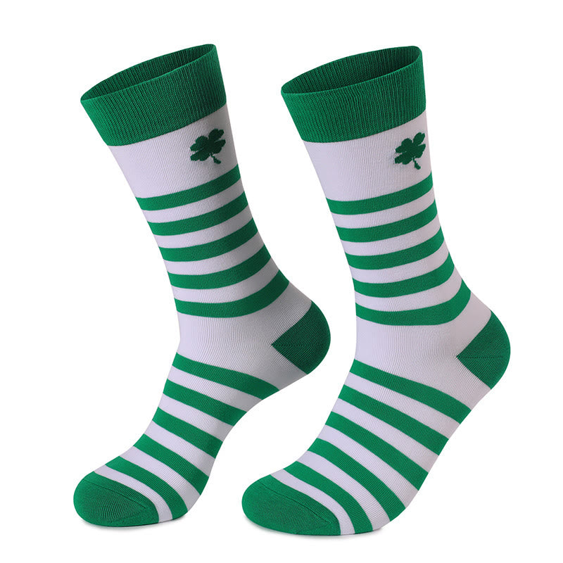 Wish Stripe Quarter Socks(3 Pairs) - image 4