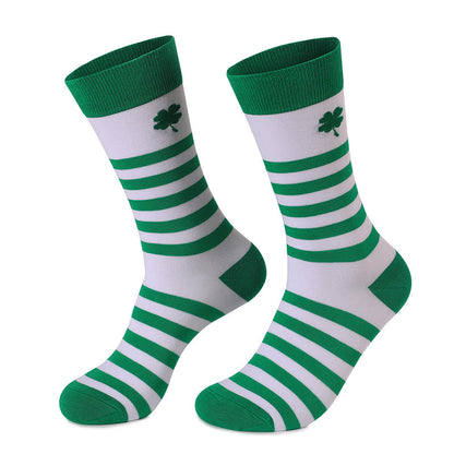 Wish Stripe Quarter Socks(3 Pairs) - image 4
