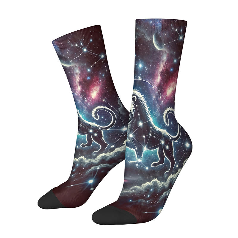 3D Universe Quarter Socks(4 Pairs) - image 4
