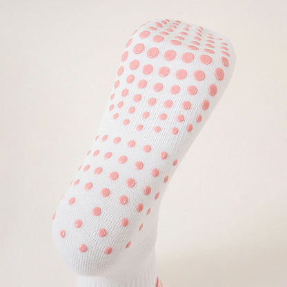 Delicate Bow Embroidery Yoga Socks(4 Pairs) - image 11