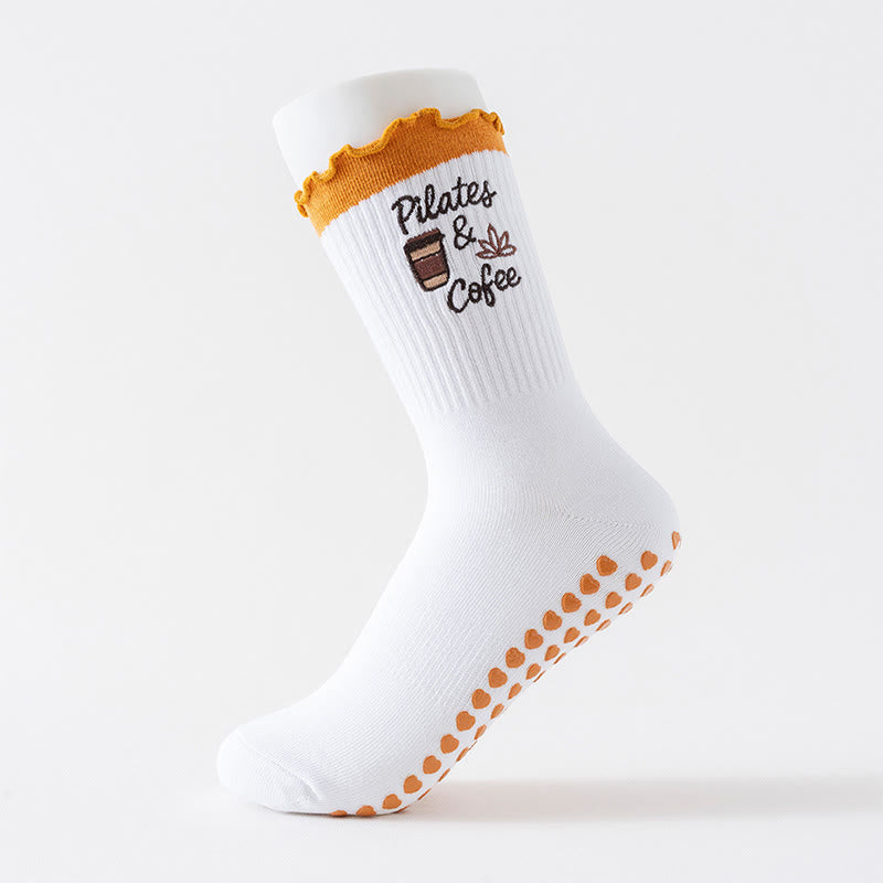 Fruit Series Yoga Socks(3 Pairs) - image 2