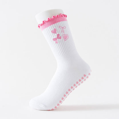 Fruit Series Yoga Socks(3 Pairs) - image 5