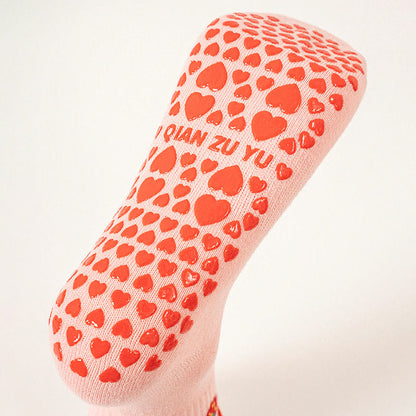 Strawberry Cherry Heart Yoga Socks(3 Pairs) - image 12