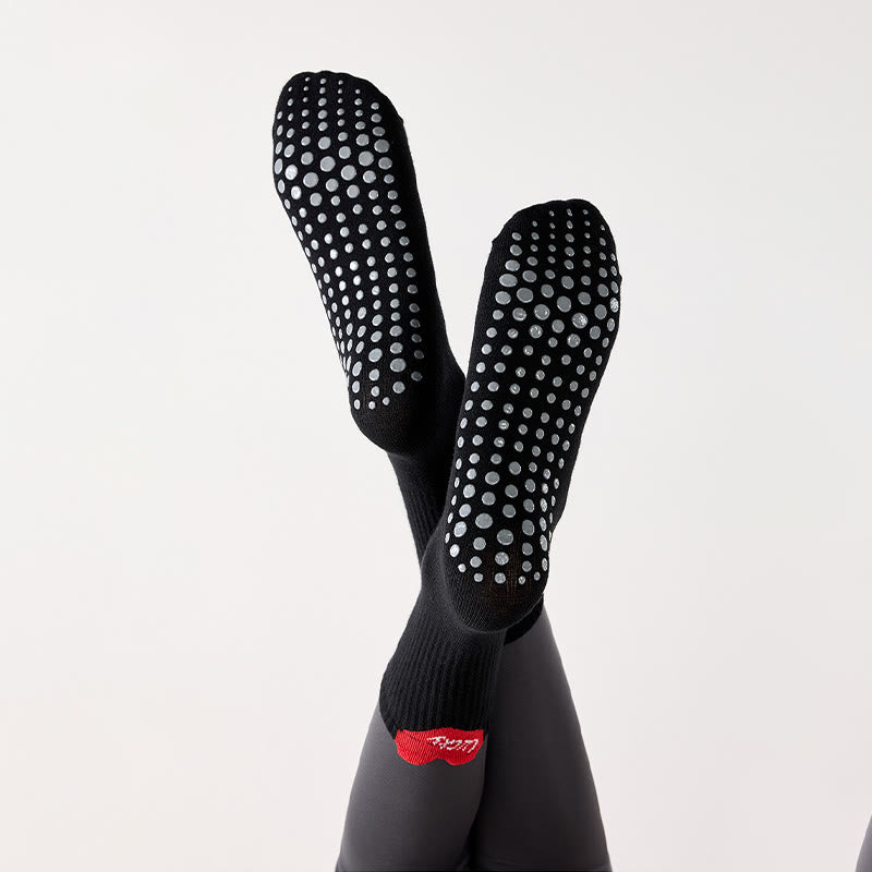 Lucky Heart Yoga Socks(4 Pairs) - image 7