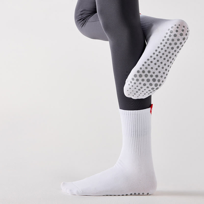 Lucky Heart Yoga Socks(4 Pairs) - image 3