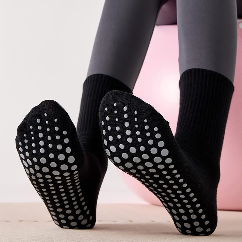 Lucky Heart Yoga Socks(4 Pairs) - image 5
