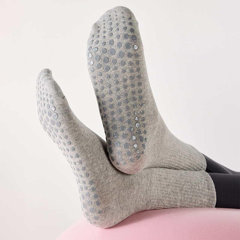 Lucky Heart Yoga Socks(4 Pairs) - image 9