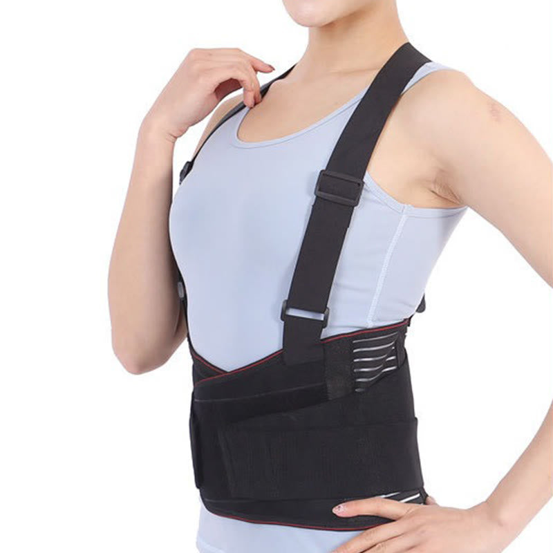 Plus Size Double Tension Straps Waist Brace - image 2