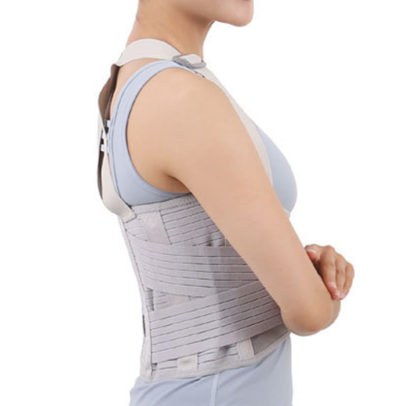 Plus Size Double Tension Straps Waist Brace - image 4