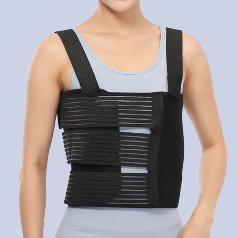 Post Surgery Triple Lift Chest Compression Bandage - image 0