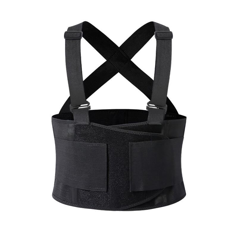 Plus Size Work Support Waist Brace - Black - 3XL - image 2