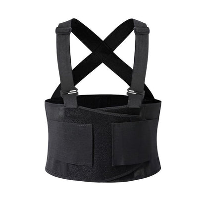Plus Size Work Support Waist Brace - Black - 3XL - image 2