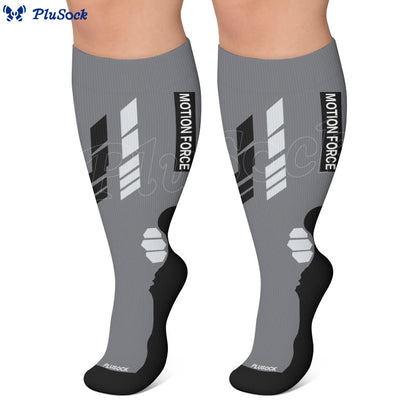 Plus Size Motion Force Compression Socks - image 4