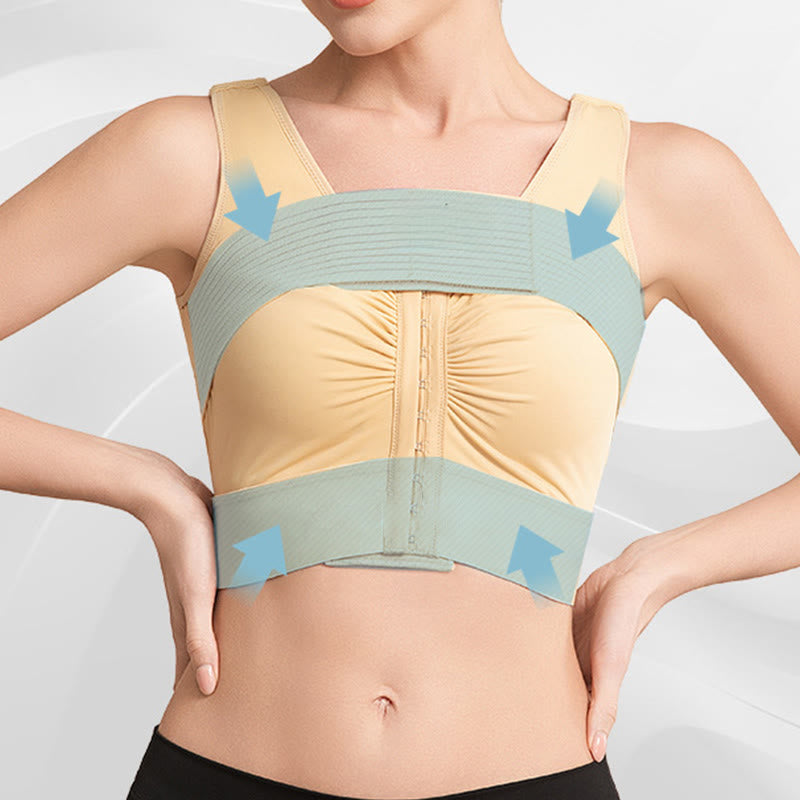 Post Surgery Velcro Compression Vest - image 8