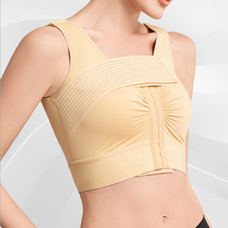Post Surgery Velcro Compression Vest - image 4