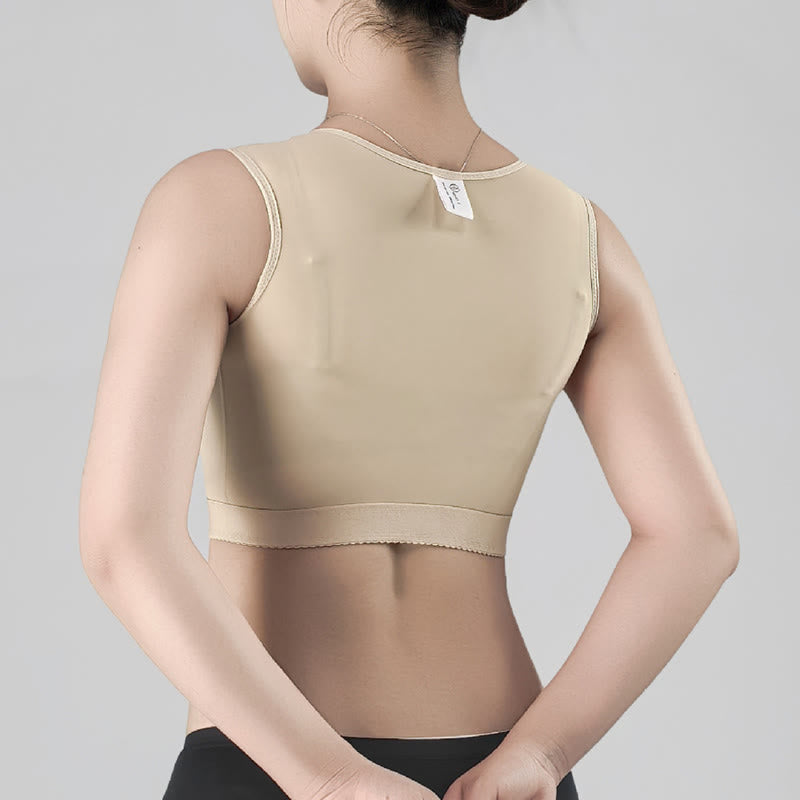 Post Surgery Front Hook Compression Vest - image 1
