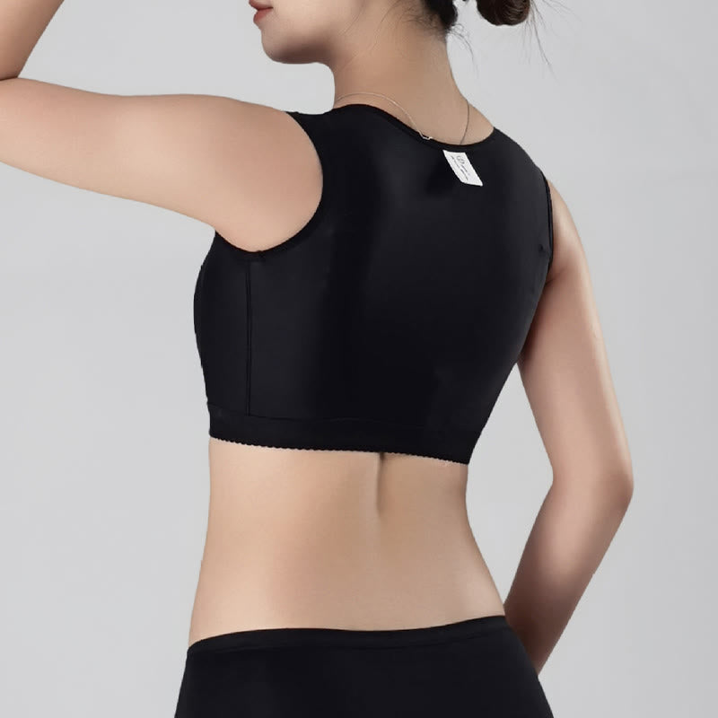 Post Surgery Front Hook Compression Vest - image 4