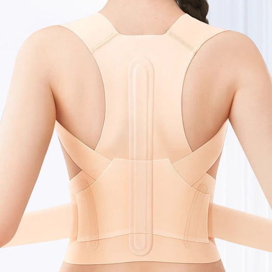 Comfortable Posture Support Strap for Shoulders - Nude - XL - image 0