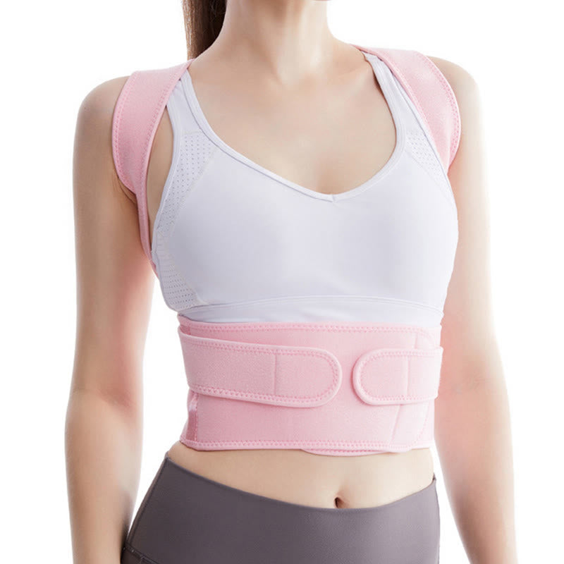 Lightweight Adjustable Posture Corrector Shoulder Brace - image 7
