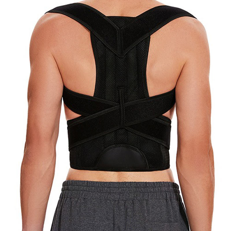 Lightweight Adjustable Posture Corrector Shoulder Brace - image 3