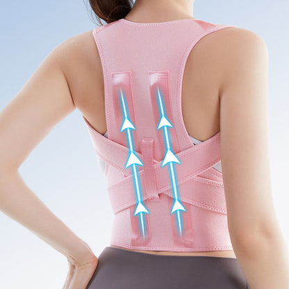 Lightweight Adjustable Posture Corrector Shoulder Brace - image 8