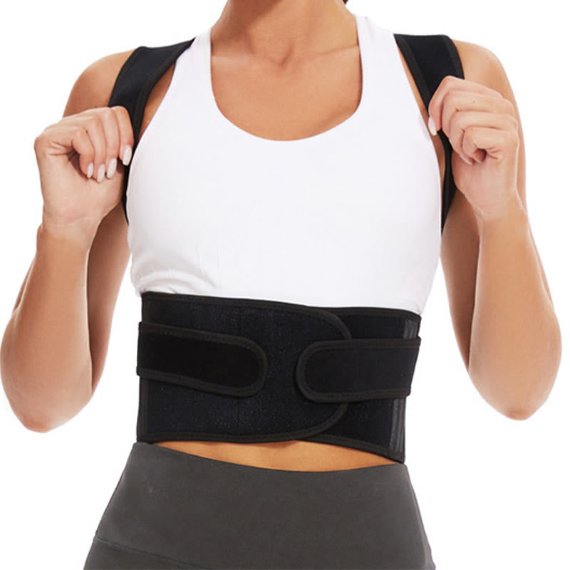 Lightweight Adjustable Posture Corrector Shoulder Brace - image 0
