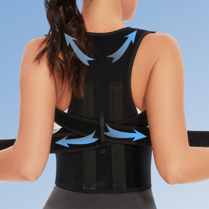 Lightweight Adjustable Posture Corrector Shoulder Brace - image 2