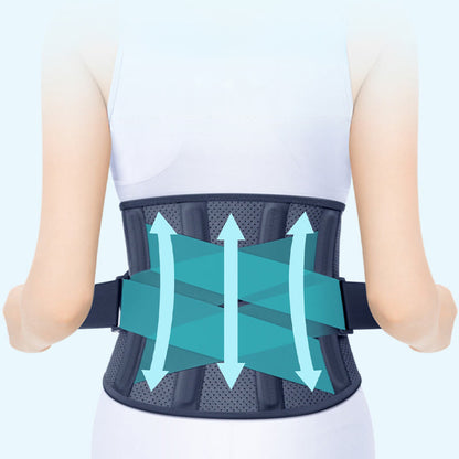 4 Steel Support Waist Brace - image 0