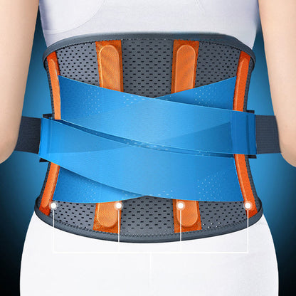 4 Steel Support Waist Brace - image 3