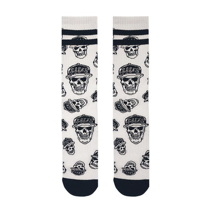 Bold Gothic Quarter Socks(3 Pairs) - image 4