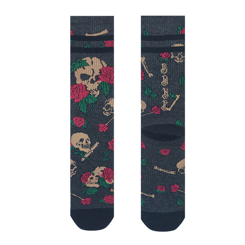Bold Gothic Quarter Socks(3 Pairs) - image 2