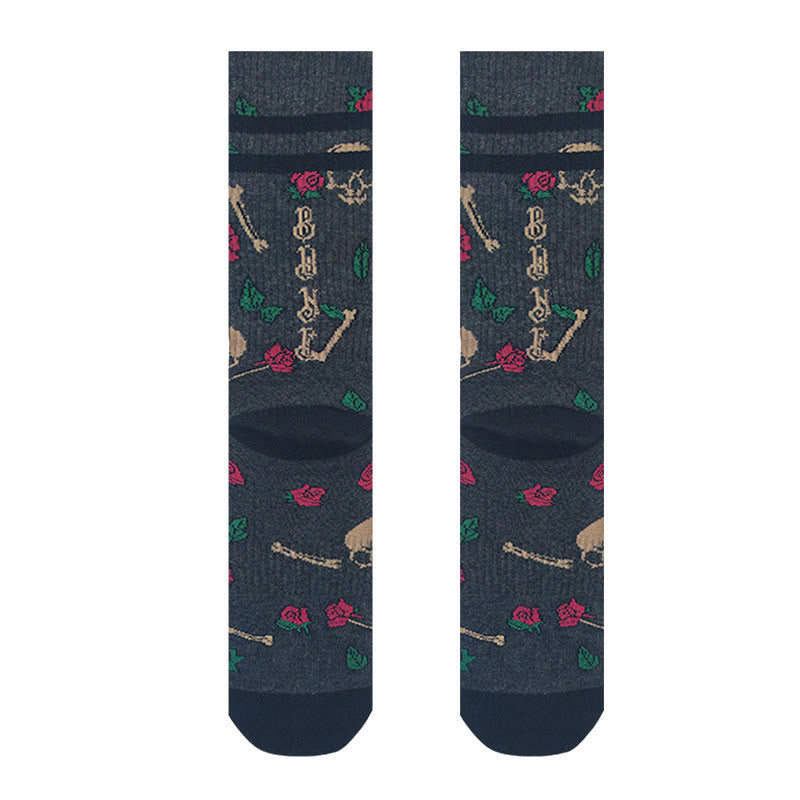 Bold Gothic Quarter Socks(3 Pairs) - image 7