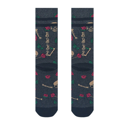 Bold Gothic Quarter Socks(3 Pairs) - image 7