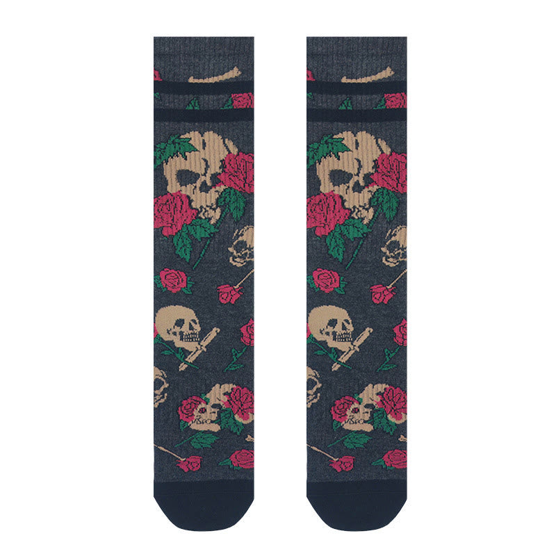 Bold Gothic Quarter Socks(3 Pairs) - image 8