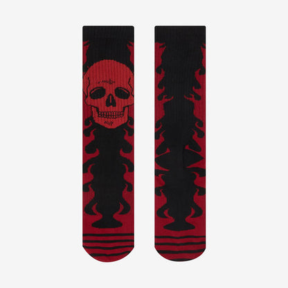 Skulls Skeletons Quarter Socks(3 Pairs) - image 2