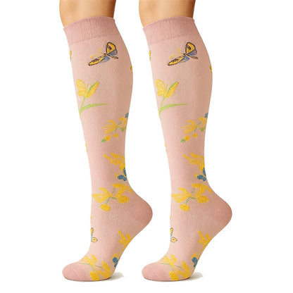 Stylish Support Compression Socks(6 Pairs) - image 3