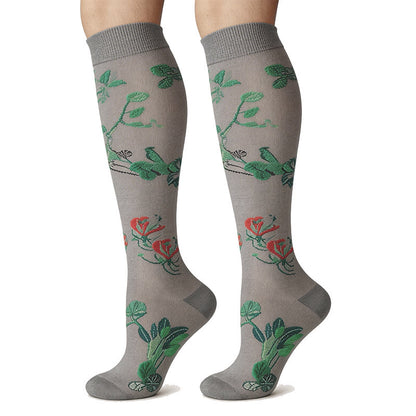 Stylish Support Compression Socks(6 Pairs) - image 5