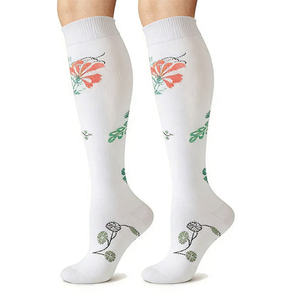 Stylish Support Compression Socks(6 Pairs) - image 2