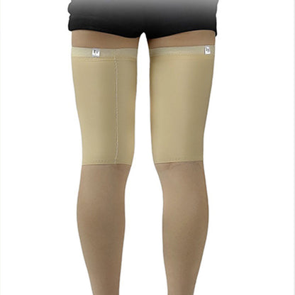 Post Surgery Breathable Thigh Compression Sleeve - image 3