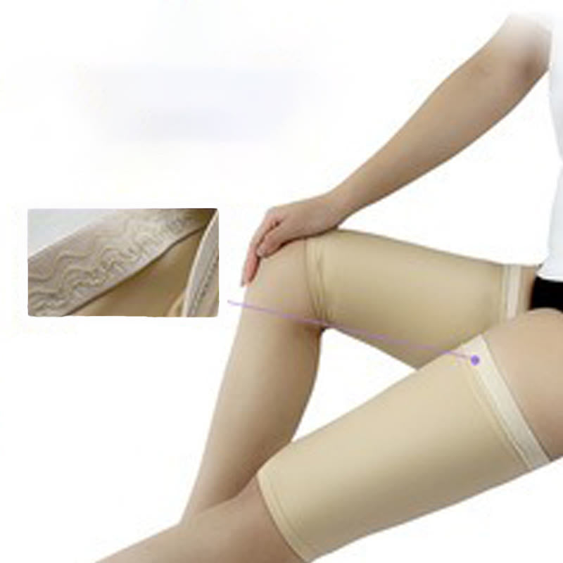 Post Surgery Breathable Thigh Compression Sleeve - image 6