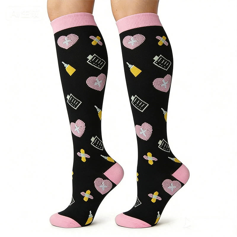 Color Medical Devices Compression Socks(6 Pairs) - image 2