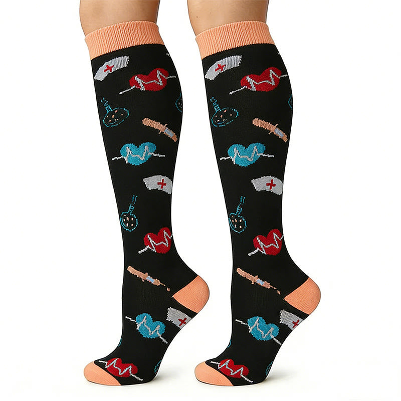 Color Medical Devices Compression Socks(6 Pairs) - image 6