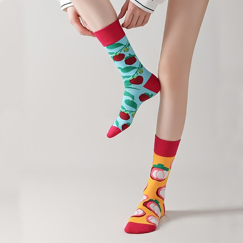 Litchi Pattern Quarter Socks - image 1