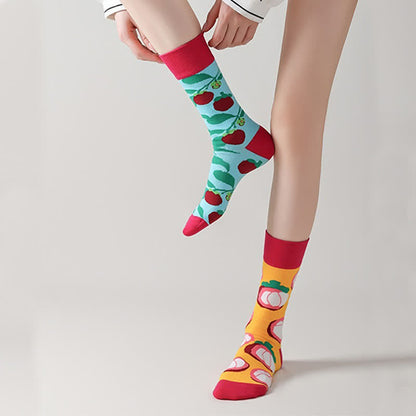 Litchi Pattern Quarter Socks - image 1