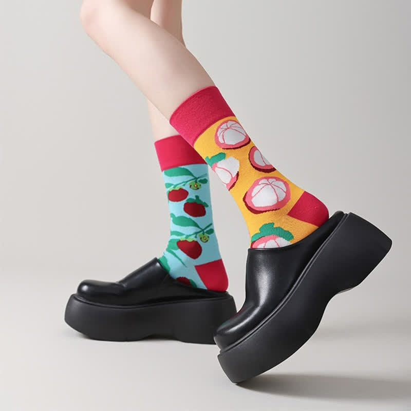 Litchi Pattern Quarter Socks - image 2
