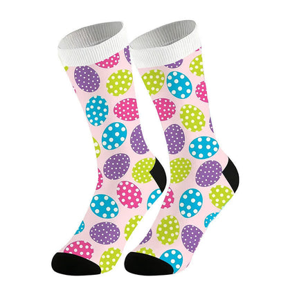 Oval Dot Quarter Socks(2 Pais) - Pink - EU36-44(US3-10) - image 6
